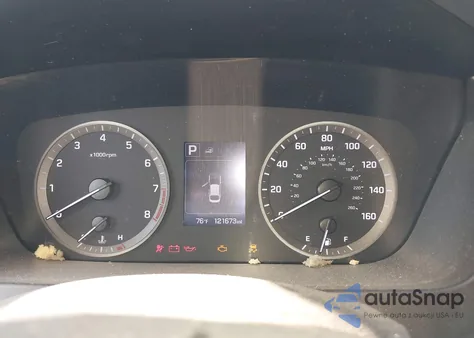 2015 Hyundai Sonata Se from USA, damaged, VIN 5NPE24AF3FH207844